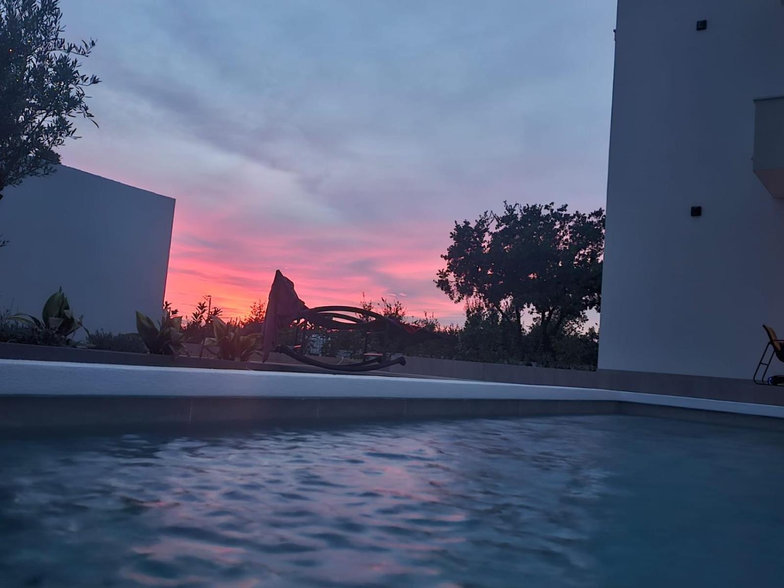 Villa Minerva Zadar Murvica  Esterno foto