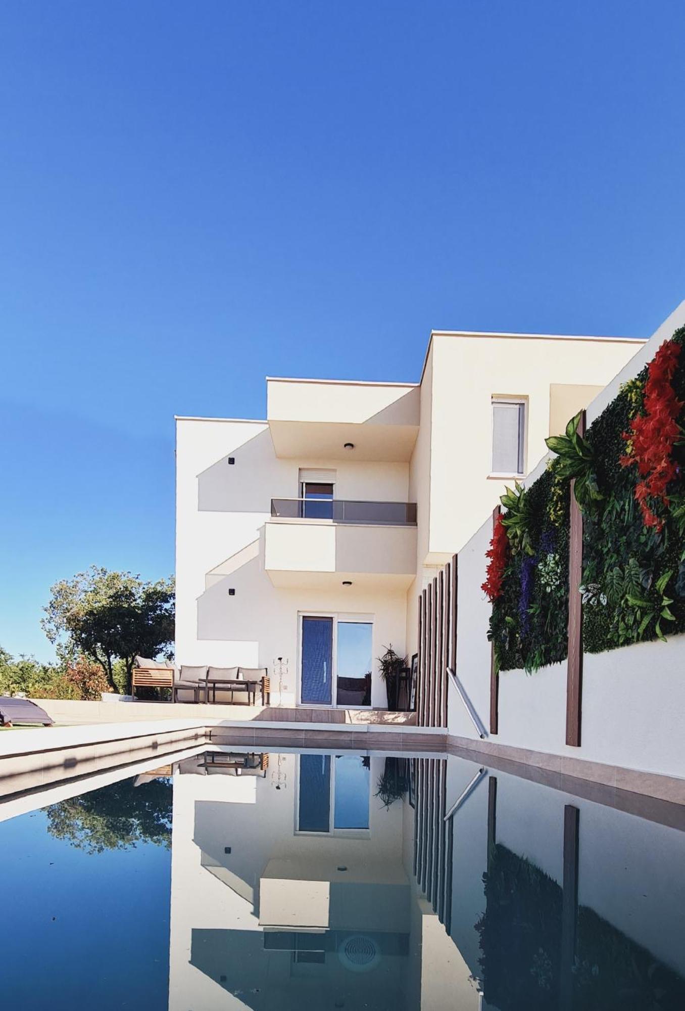 Villa Minerva Zadar Murvica  Esterno foto
