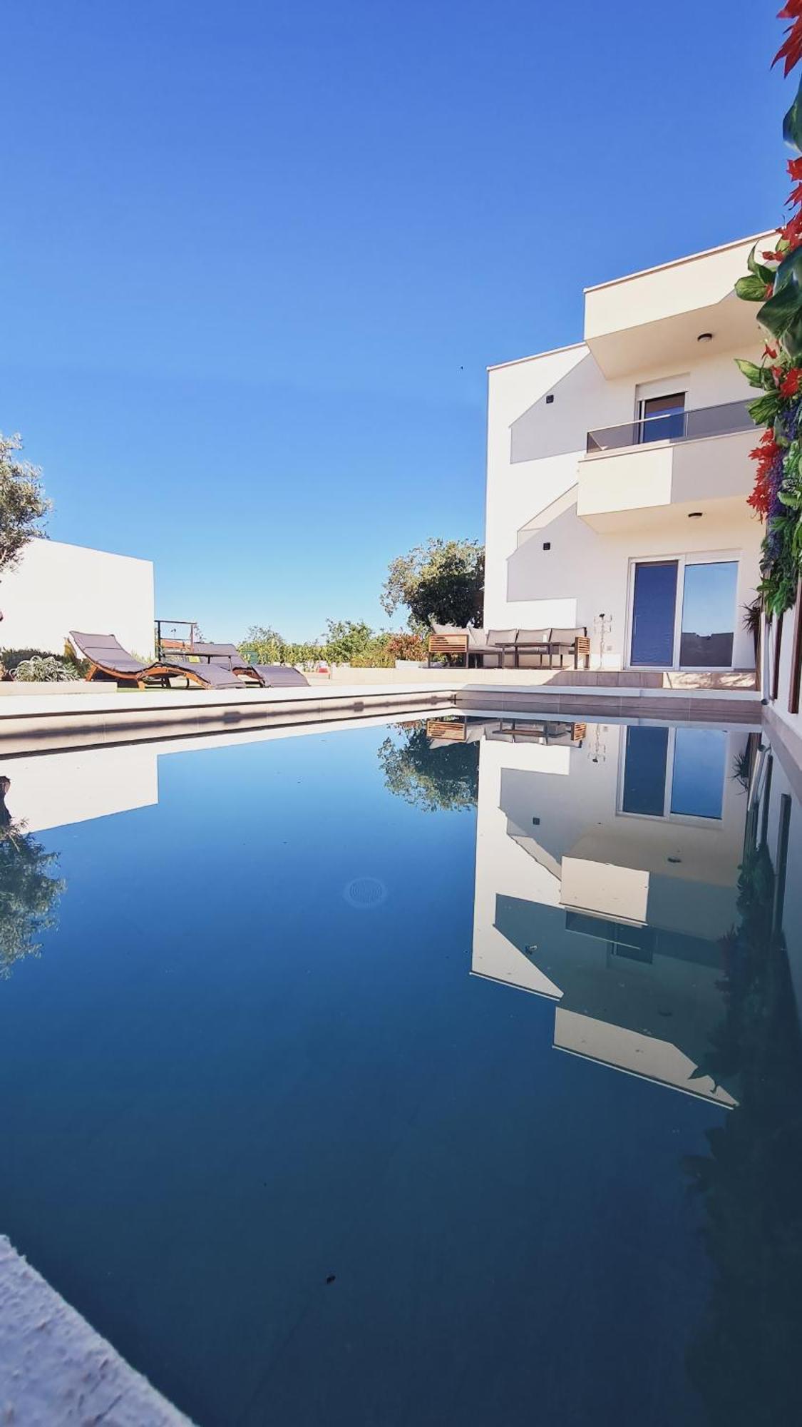 Villa Minerva Zadar Murvica  Esterno foto