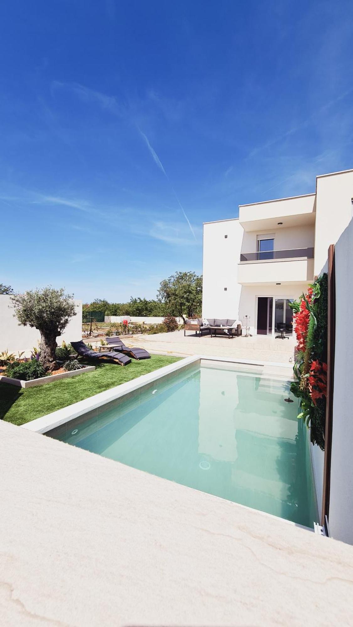 Villa Minerva Zadar Murvica  Esterno foto